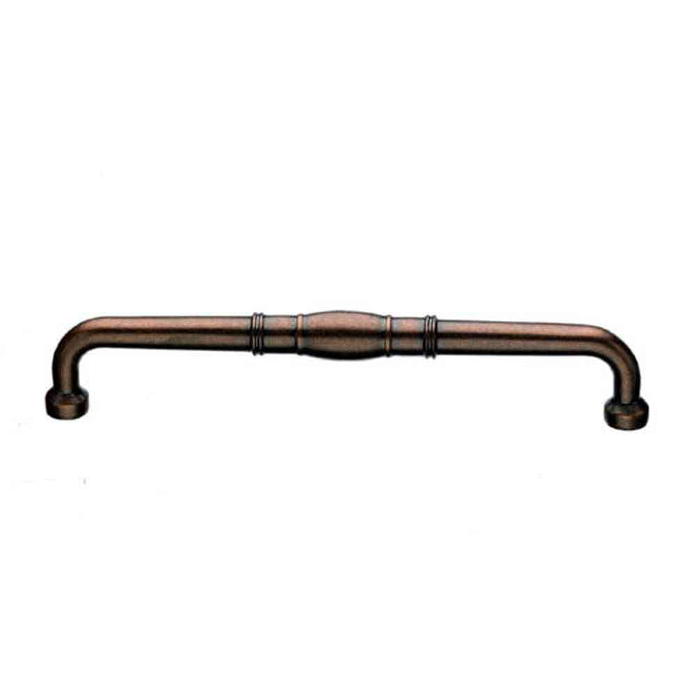 Top Knobs M843-18 antique copper cabinet pull / appliance pull