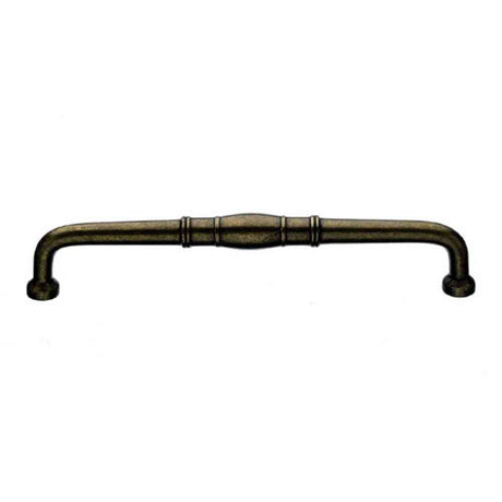 Top Knobs M844-18 german bronze cabinet pull / appliance pull
