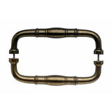 Top Knobs M844-8 PAIR german bronze cabinet pull / appliance pull