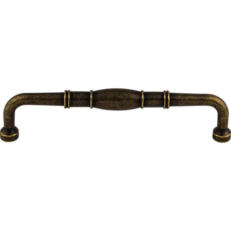 Top Knobs M844-7 german bronze cabinet pull