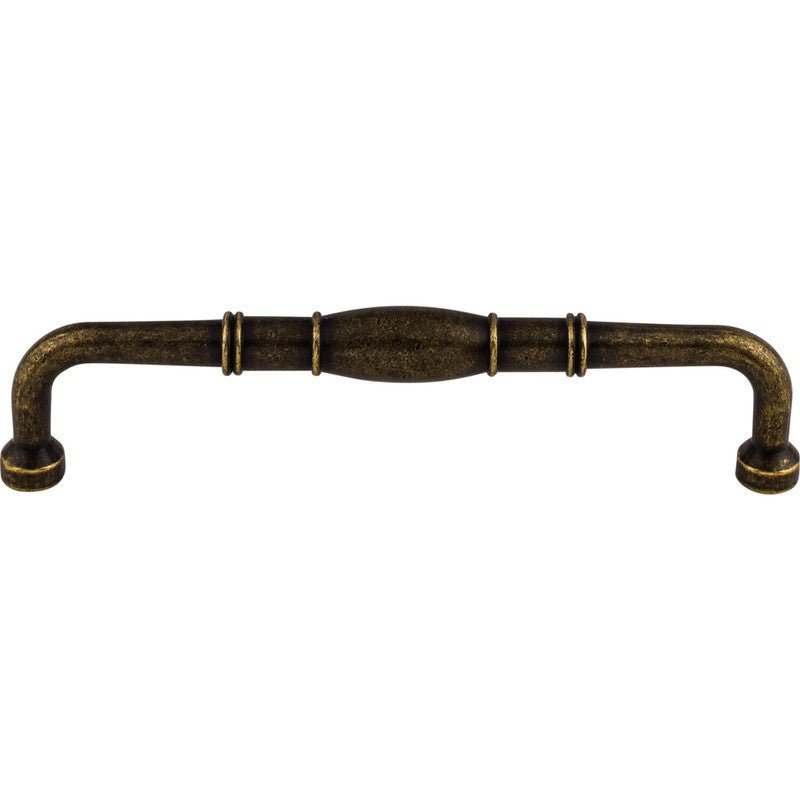Top Knobs M844-7 german bronze cabinet pull