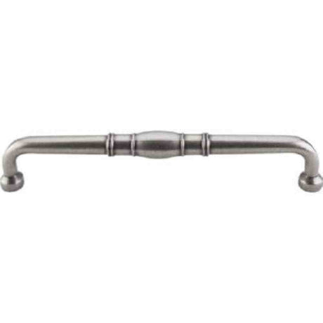 Top Knobs M845-12 pewter antique cabinet pull / appliance pull