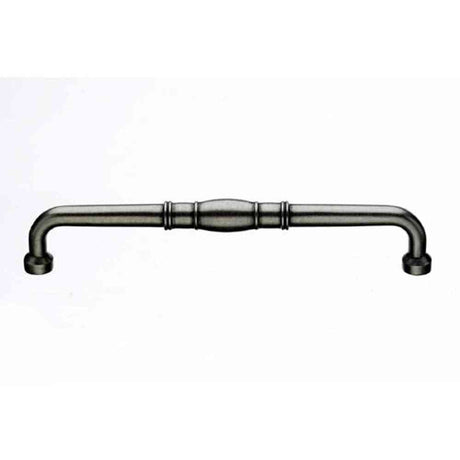 Top Knobs M845-18 pewter antique cabinet pull / appliance pull