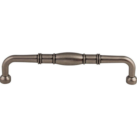 Top Knobs M845-7 pewter antique cabinet pull