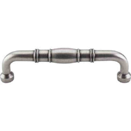 Top Knobs M845-8 pewter antique cabinet pull / appliance pull