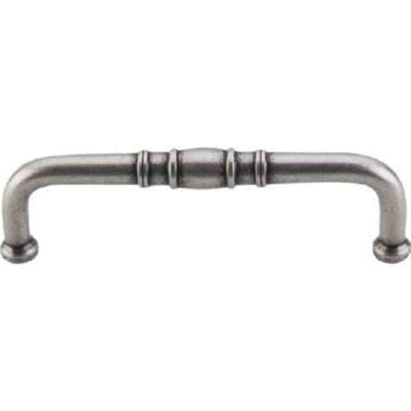 Top Knobs M845-96 pewter antique cabinet pull