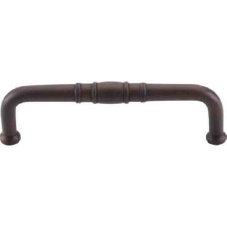 Top Knobs M846-96 patina rouge cabinet pull