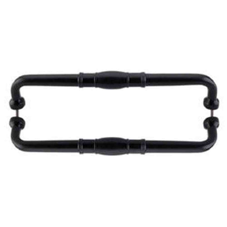 Top Knobs M847-12 patina black cabinet pull / appliance pull