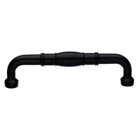 Top Knobs M847-18 patina black cabinet pull / appliance pull