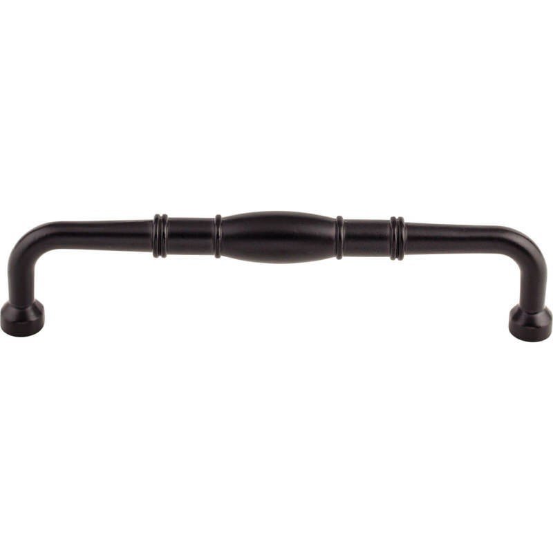 Top Knobs M847-7 patina black cabinet pull