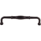 Top Knobs M847-7 patina black cabinet pull