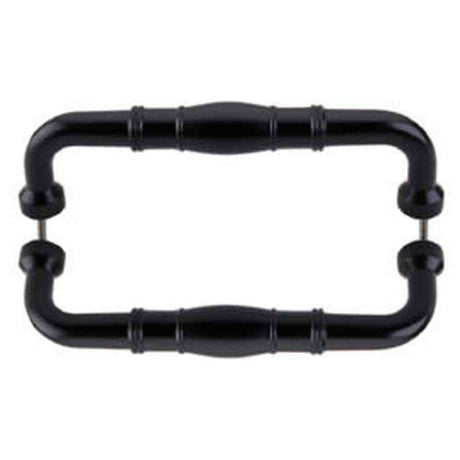 Top Knobs M847-8 patina black cabinet pull / appliance pull