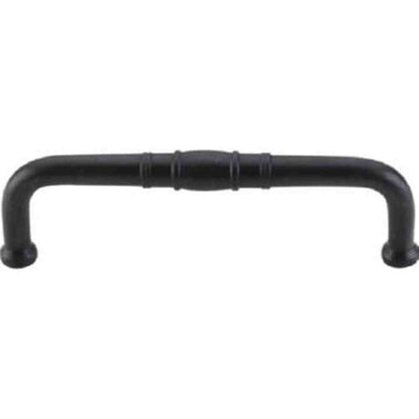 Top Knobs M847-96 patina black cabinet pull