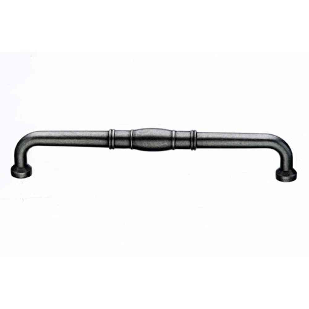 Top Knobs M848-12 pewter cabinet pull / appliance pull