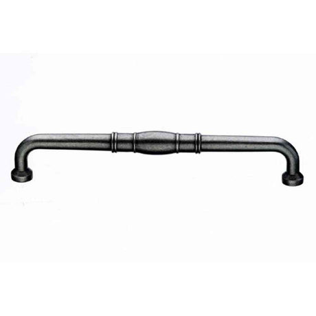 Top Knobs M848-12 pewter cabinet pull / appliance pull