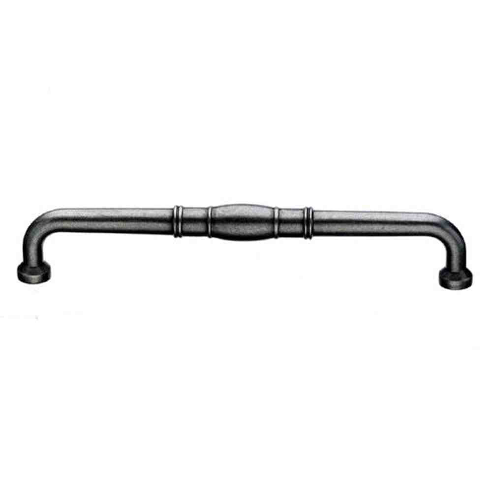 Top Knobs M848-18 pewter cabinet pull / appliance pull