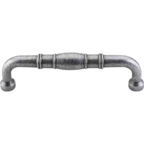 Top Knobs M848-8 pewter cabinet pull / appliance pull