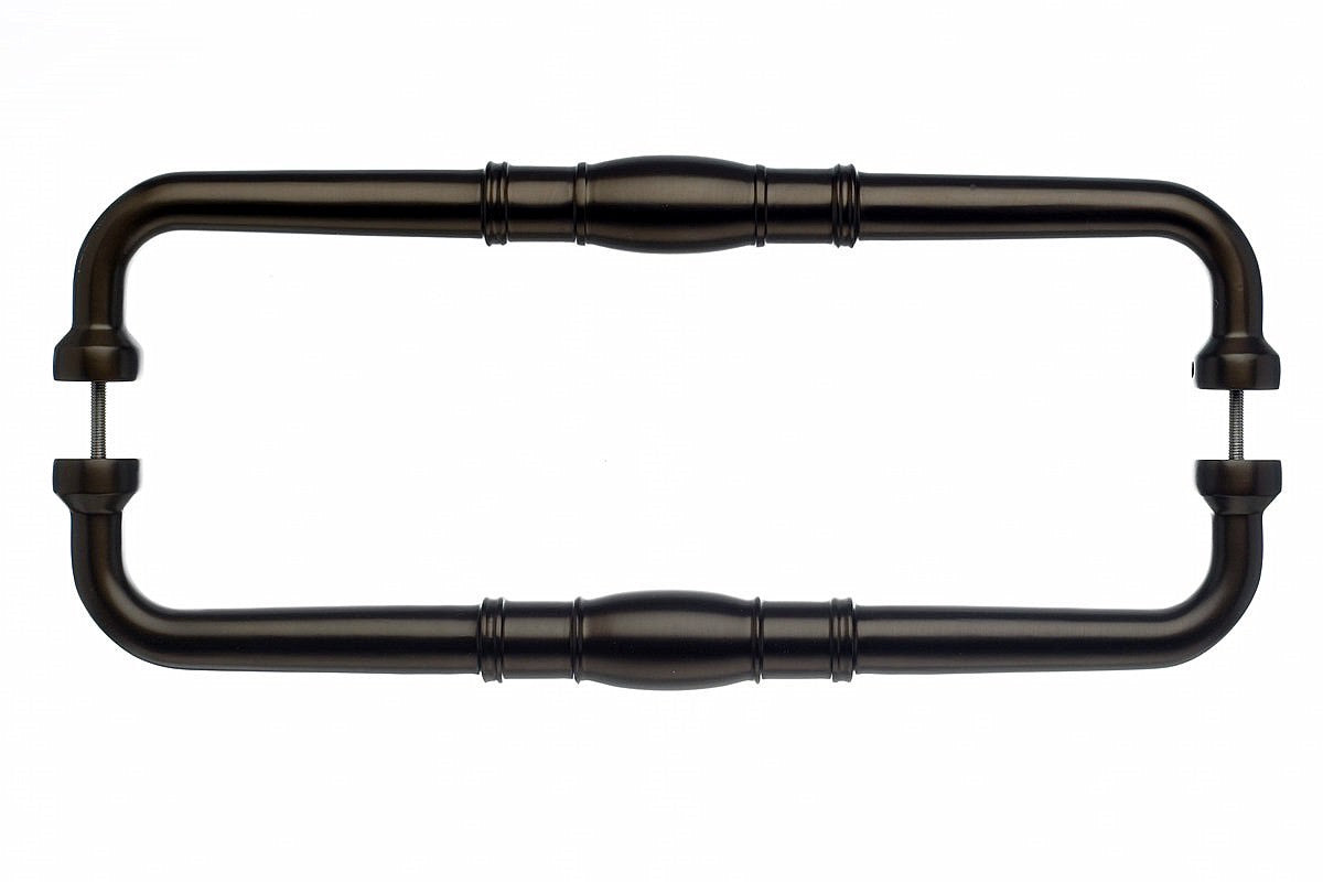 Top Knobs M849-18 PAIR oil rubbed bronze door pull