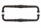 Top Knobs M849-18 PAIR oil rubbed bronze door pull
