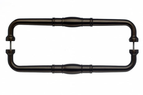 Top Knobs M849-18 PAIR oil rubbed bronze door pull