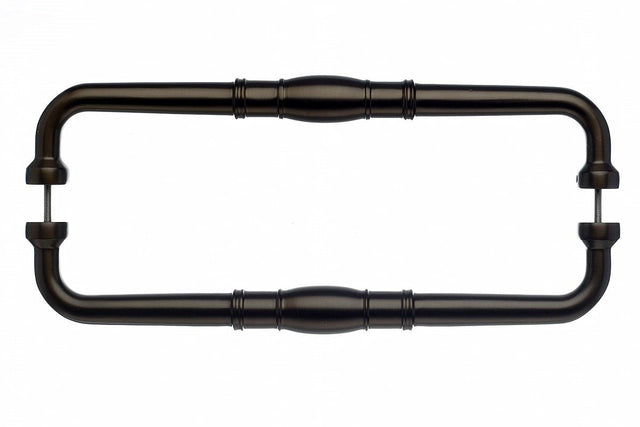 Top Knobs M849-18 PAIR oil rubbed bronze door pull