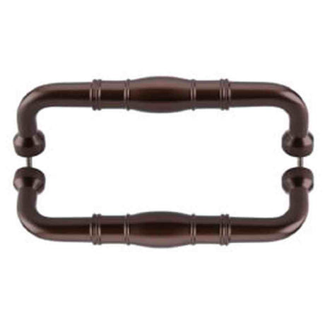 Top Knobs M849-8 oil rubbed bronze cabinet pull / appliance pull