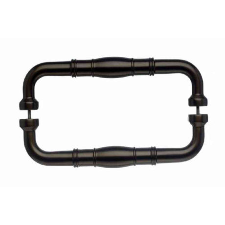 Top Knobs M849-8 PAIR oil rubbed bronze cabinet pull / appliance pull