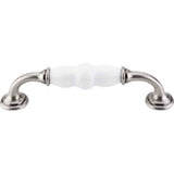 Top Knobs M84 pewter antique cabinet pull
