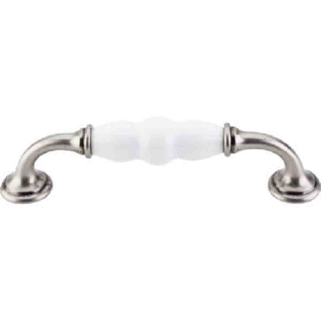 Top Knobs M84 pewter antique cabinet pull