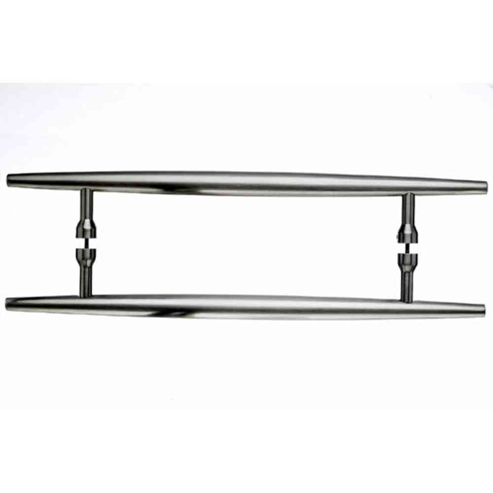 Top Knobs M850-12 PAIR brushed satin nickel door pull