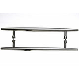 Top Knobs M850-12 PAIR brushed satin nickel door pull