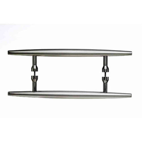 Top Knobs M850-8 PAIR brushed satin nickel door pull