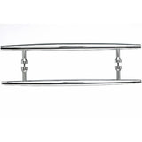Top Knobs M851-12 PAIR polished chrome door pull