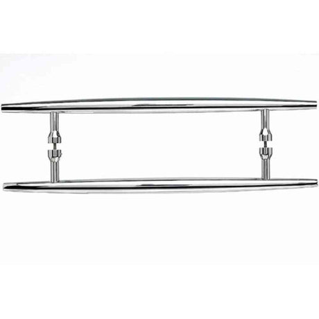 Top Knobs M851-12 PAIR polished chrome door pull