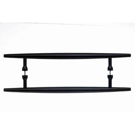 Top Knobs M852-12 PAIR flat black door pull