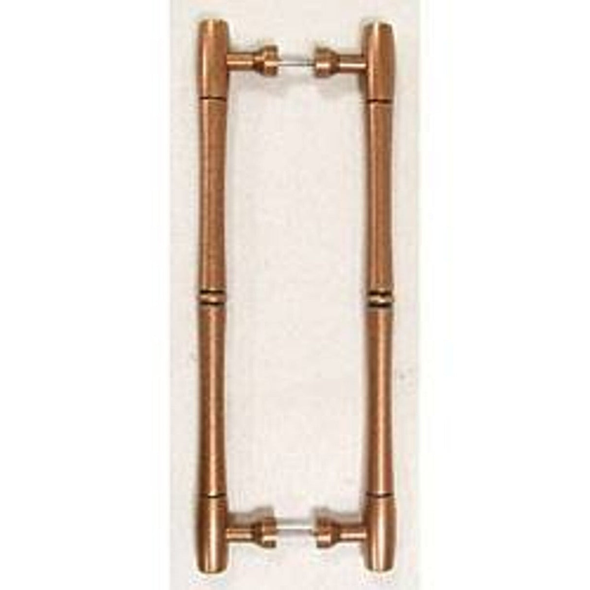 Top Knobs M856-18 PAIR old english copper door pull