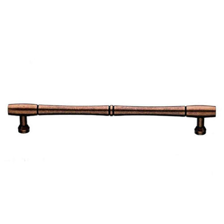 Top Knobs M856-18 old english copper cabinet pull / appliance pull