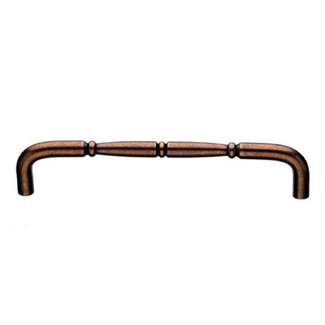 Top Knobs M857-18 old english copper cabinet pull / appliance pull
