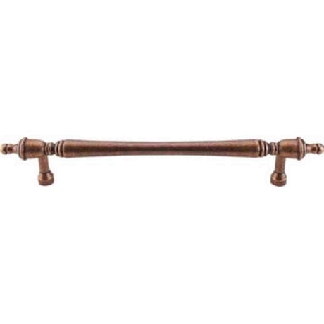 Top Knobs M860-12 old english copper cabinet pull / appliance pull