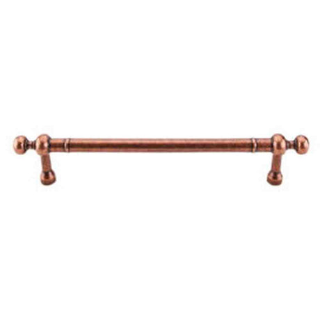 Top Knobs M861-18 old english copper cabinet pull / appliance pull