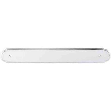 Top Knobs M875 polished chrome cabinet backplates