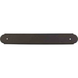 Top Knobs M878 rust cabinet backplates