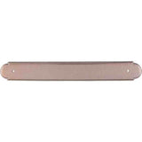 Top Knobs M879 antique copper cabinet backplates