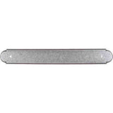 Top Knobs M884 pewter cabinet backplates