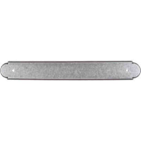 Top Knobs M884 pewter cabinet backplates