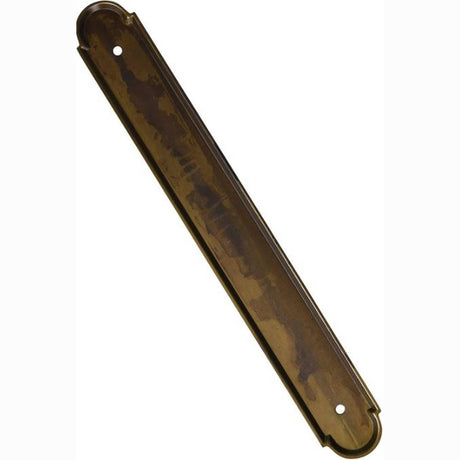 Top Knobs M885 oil rubbed bronze cabinet backplates