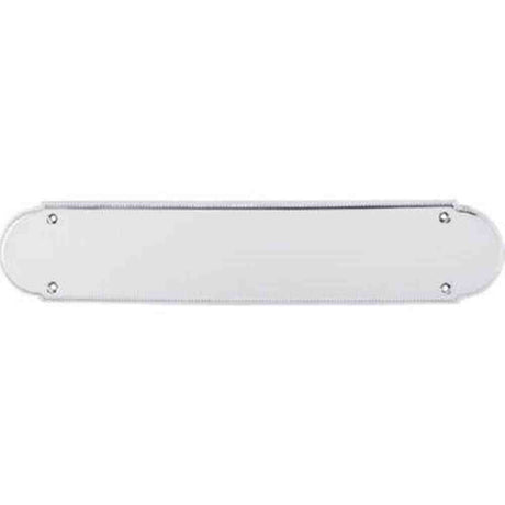 Top Knobs M887 polished chrome push plates