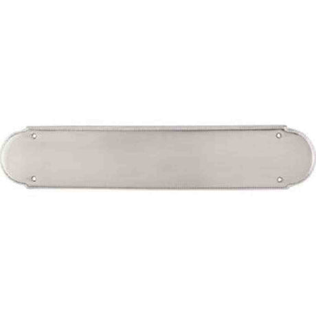 Top Knobs M889 brushed satin nickel push plates