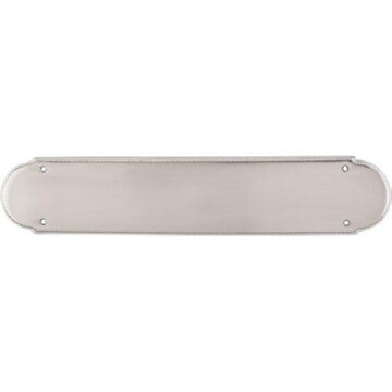 Top Knobs M889 Appliance door knob in satin nickel, additional view