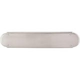 Top Knobs M889 Appliance door knob in satin nickel, additional view